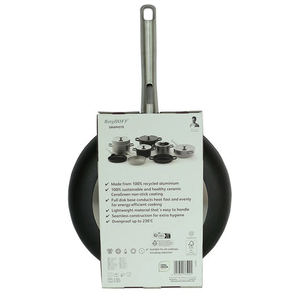 BERGHOFF - Frying Pan/Roasting Pan - Leo - Ø28 cm - Aluminum image