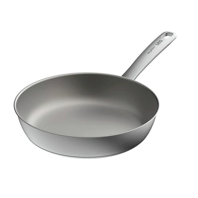 BERGHOFF - Frying Pan/Roasting Pan - Leo - Ø24 cm - Stainless Steel image