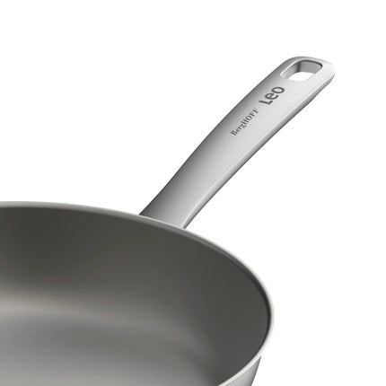 BERGHOFF - Frying Pan/Roasting Pan - Leo - Ø24 cm - Stainless Steel image