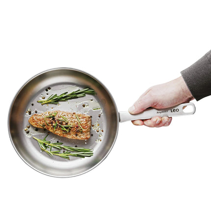 BERGHOFF - Frying Pan/Roasting Pan - Leo - Ø24 cm - Stainless Steel image