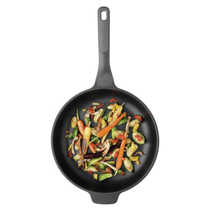 BERGHOFF - Frying Pan/Roasting Pan - Stone+ - Ø28 cm - Aluminum image