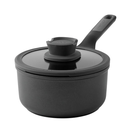 BERGHOFF - saucepan with lid 18cm - Leo Stone+ image
