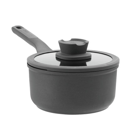 BERGHOFF - saucepan with lid 18cm - Leo Stone+ image