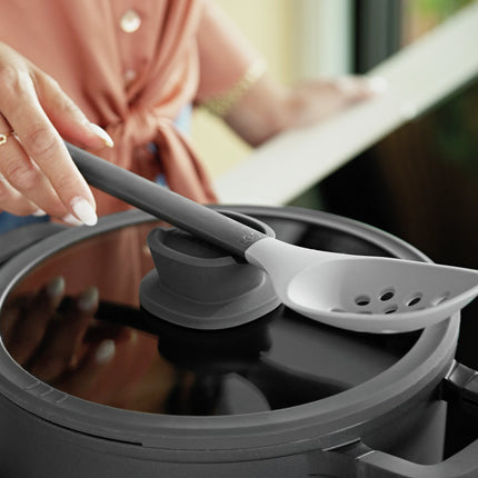 BERGHOFF - Saucepan - Leo Stone+ - Ø20 cm - With lid - Aluminum image