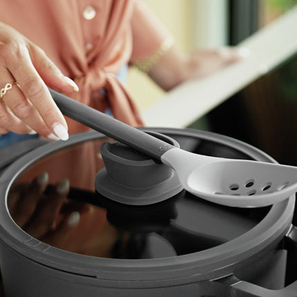 BERGHOFF - Saucepan - Leo Stone+ - Ø24 cm x 11 cm - With lid - Aluminum image