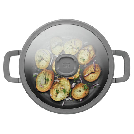 BERGHOFF - Sauté Pan - Leo Stone - Ø28 cm - With lid - Aluminum image