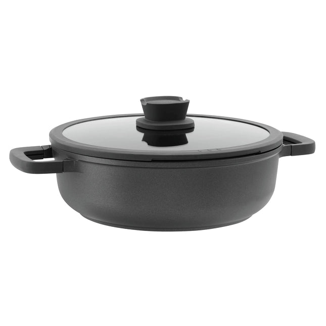 BERGHOFF - Sauté Pan - Leo Stone - Ø28 cm - With lid - Aluminum image