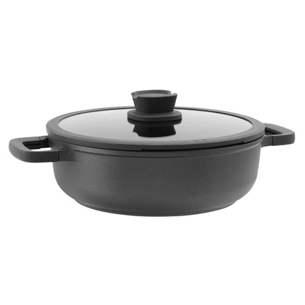 BERGHOFF - Sauté Pan - Leo Stone - Ø28 cm - With lid - Aluminum image