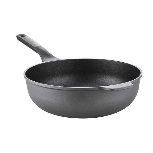 BERGHOFF - Wok - Leo Stone+ - Ø30 cm - Aluminum image