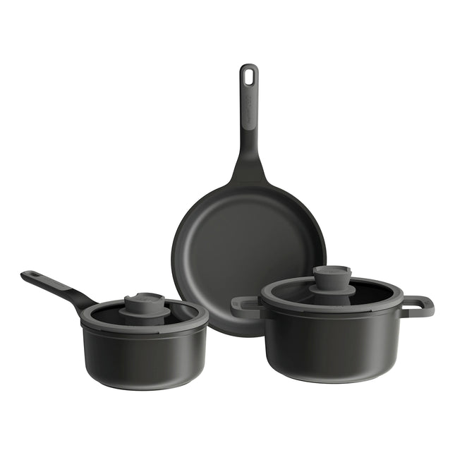 BERGHOFF - Leo Stone+ Cookware Set - 5-Piece - Aluminum image