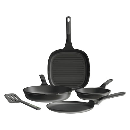 BERGHOFF - Leo Stone+ Cookware Set - 4-Piece - Aluminum image