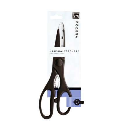 Modena Multifunctional Scissors - Ergonomic - Stainless Steel image