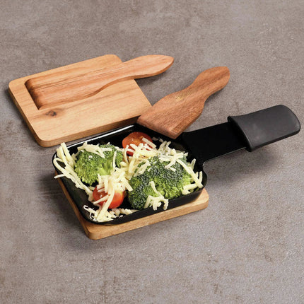 KESPER - Raclette Spatulas / Gourmet Spatulas - Wood - 8 Pieces image