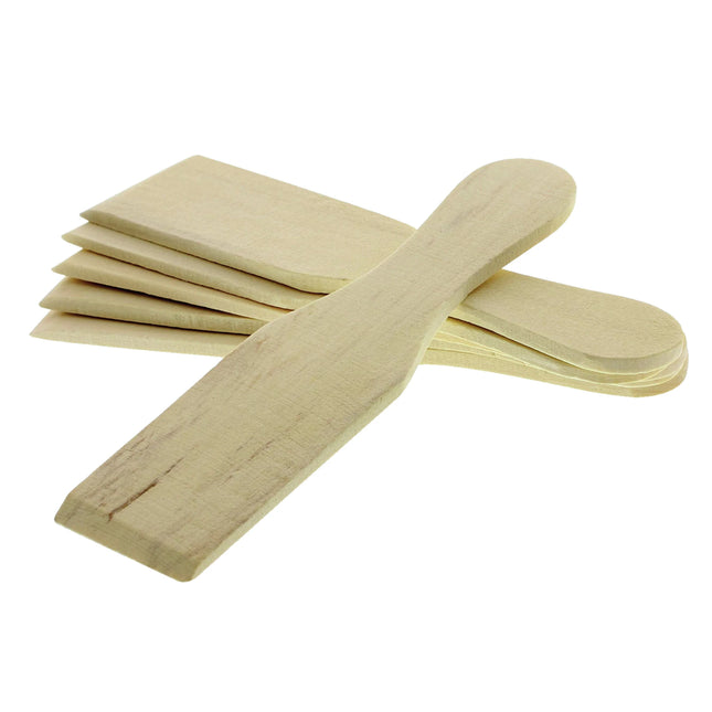 KESPER - Raclette Spatulas / Gourmet Spatulas - Wood - 8 Pieces image