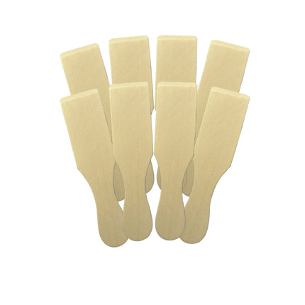 SCANPART - Raclette Spatulas / Gourmet Spatulas - Wood - 8 Pieces image