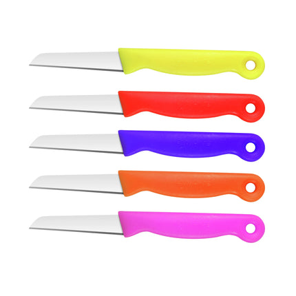 CS - Peeling Knives - 5 Pieces - Assorted image