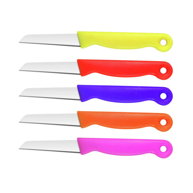 CS - Peeling Knives - 5 Pieces - Assorted image
