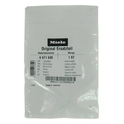 MIELE - stop lotus white image