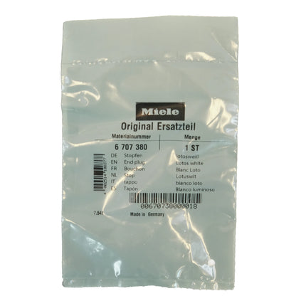 MIELE - stopper for lid lotus white image