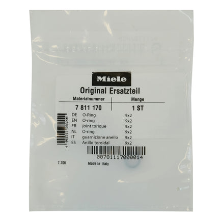 MIELE - O-ring 9x2 image