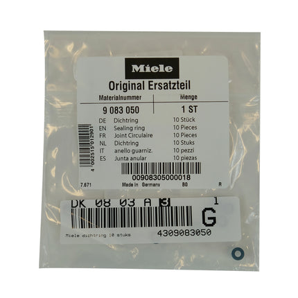 MIELE - gasket 10pcs. image