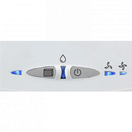 DOMO - Fan - Air Cooler - White - With Cooling Element image