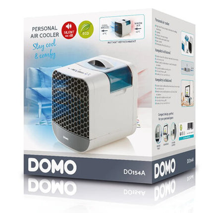 DOMO - Fan - Air Cooler - White - With Cooling Element image