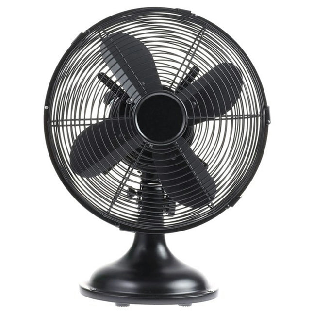 EUROPEL - Fan - Black - Table Model - Rotatable - 3 Speeds image