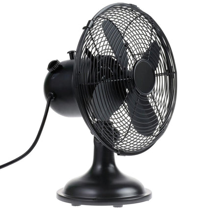 EUROPEL - Fan - Black - Table Model - Rotatable - 3 Speeds image