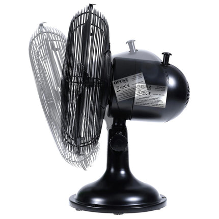 EUROPEL - Fan - Black - Table Model - Rotatable - 3 Speeds image