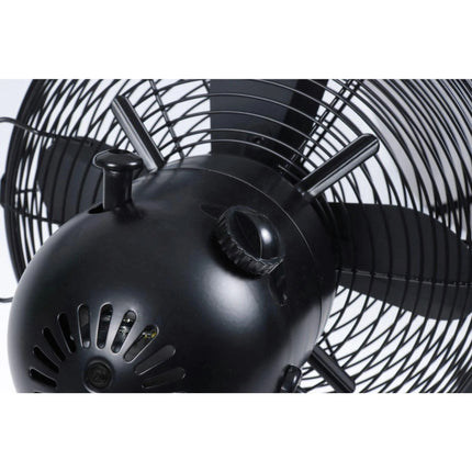 EUROPEL - Fan - Black - Table Model - Rotatable - 3 Speeds image