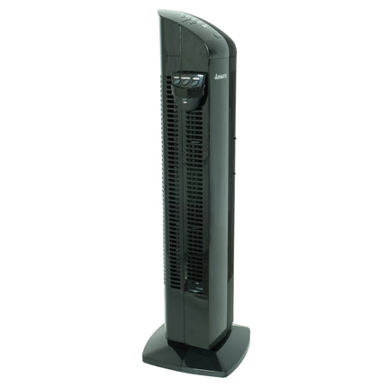 AIRMATE - Fan - Black - Column Model - Rotatable - 3 Speeds - With Timer & Remote Control image