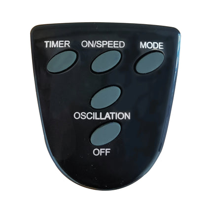 AIRMATE - Fan - Black - Column Model - Rotatable - 3 Speeds - With Timer & Remote Control image