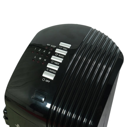 AIRMATE - Fan - Black - Column Model - Rotatable - 3 Speeds - With Timer & Remote Control image