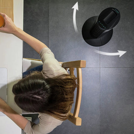 CECOTEC - Fan - Black - Column Model - 84 cm - Rotatable - 3 Speeds - With Timer & Remote Control image