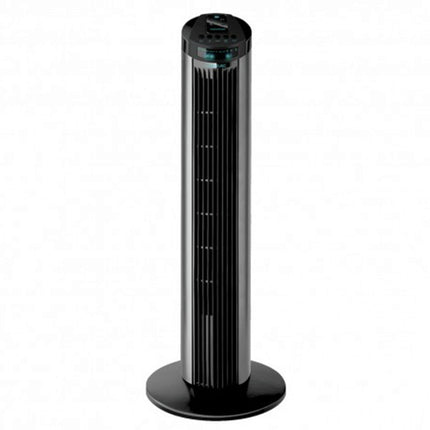CECOTEC - Fan - Black - Column Model - 84 cm - Rotatable - 3 Speeds - With Timer & Remote Control image