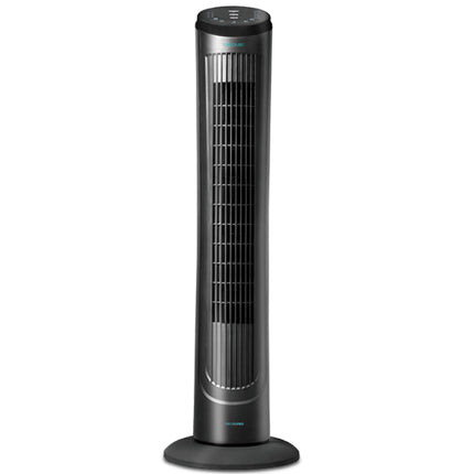 CECOTEC - Fan - Black - Column Model - 102 cm - Rotatable - 3 Speeds - With Timer & Remote Control image
