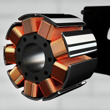 CECOTEC - Fan - Black - Column Model - 102 cm - Rotatable - 3 Speeds - With Timer & Remote Control image