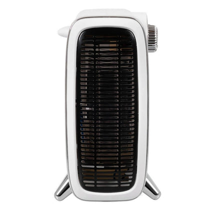 EUROM - Fan Heater - 1800W - White - 3 Power Settings - Retro Model image