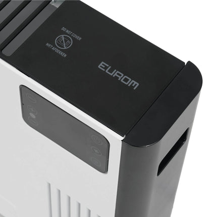 EUROM - Convection Heater - 2400W - White - With Timer & Remote Control image