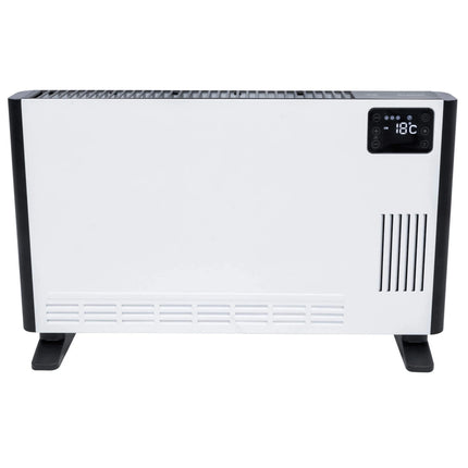 EUROM - Convection Heater - 2400W - White - With Timer & Remote Control image