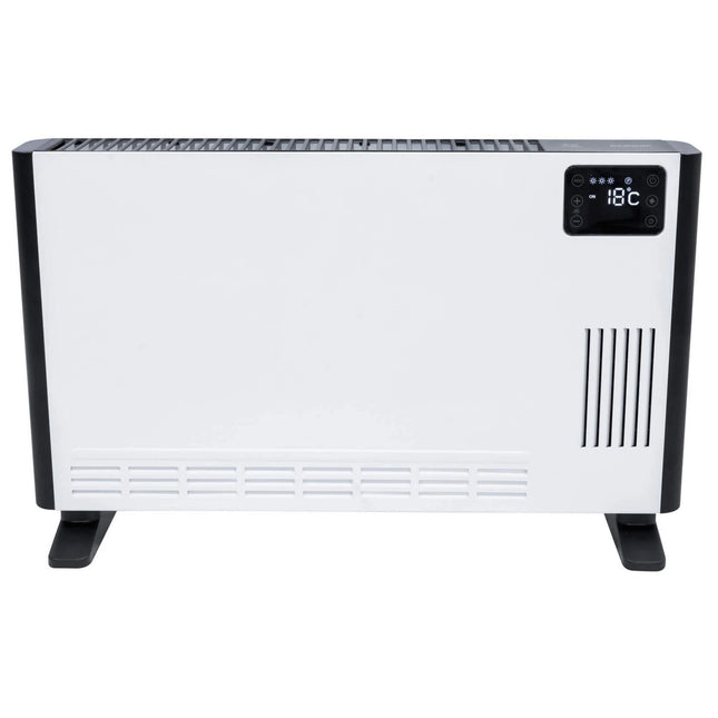 EUROM - Convection Heater - 2400W - White - With Timer & Remote Control image