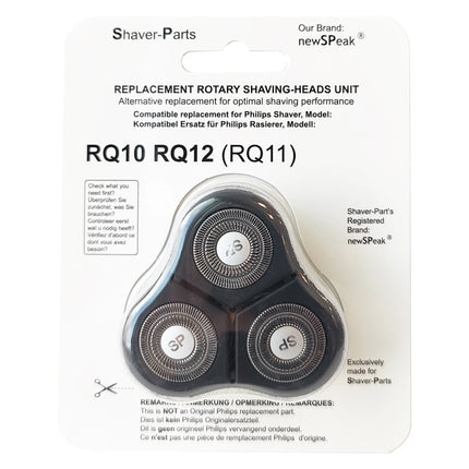 SHAVER-PARTS - Shaver attachment - Complete shaving unit - RQ10, RQ12 (RQ11) - 1 Piece image