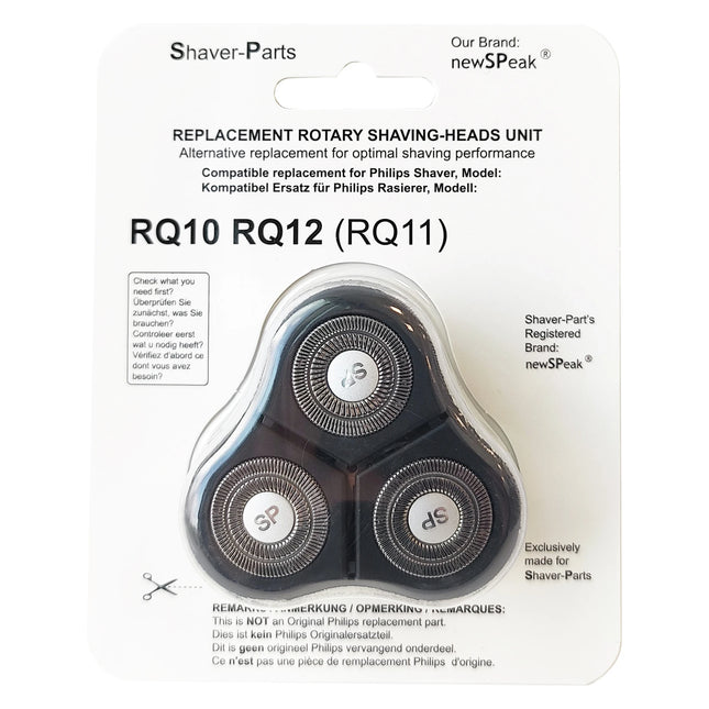 SHAVER-PARTS - Shaver attachment - Complete shaving unit - RQ10, RQ12 (RQ11) - 1 Piece image