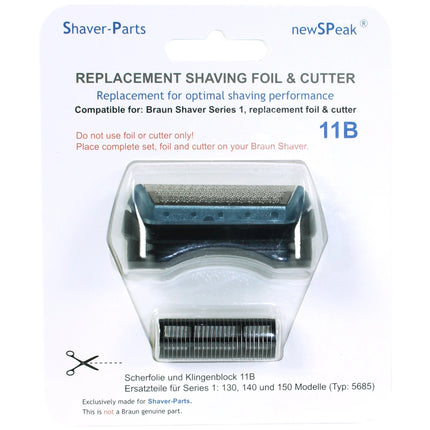 SHAVER-PARTS - combipack black series 1 - 11B image