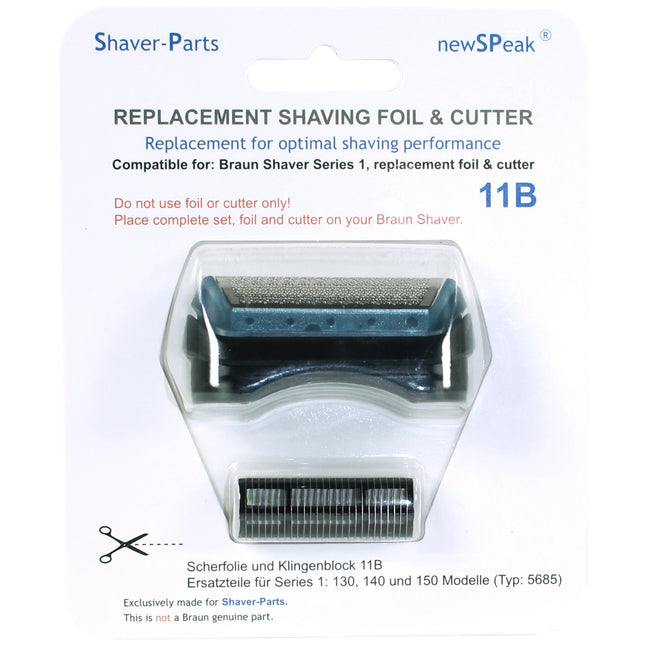 SHAVER-PARTS - combipack black series 1 - 11B image