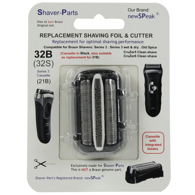 SHAVER-PARTS - cassette black series 3 - 32B image