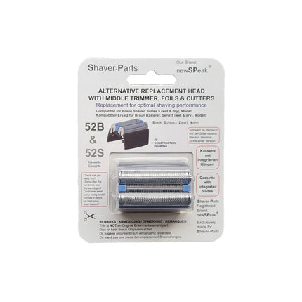 SHAVER-PARTS - cassette black series 5 - 52B image