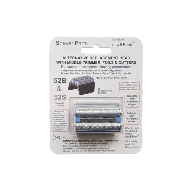 SHAVER-PARTS - cassette black series 5 - 52B image