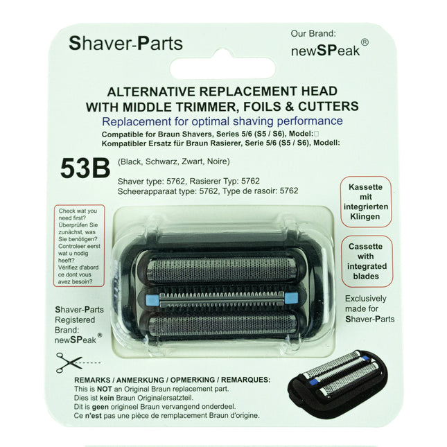 SHAVER-PARTS - 53B - Shaver attachment - Series 5/6 - Cassette - 1 Piece image